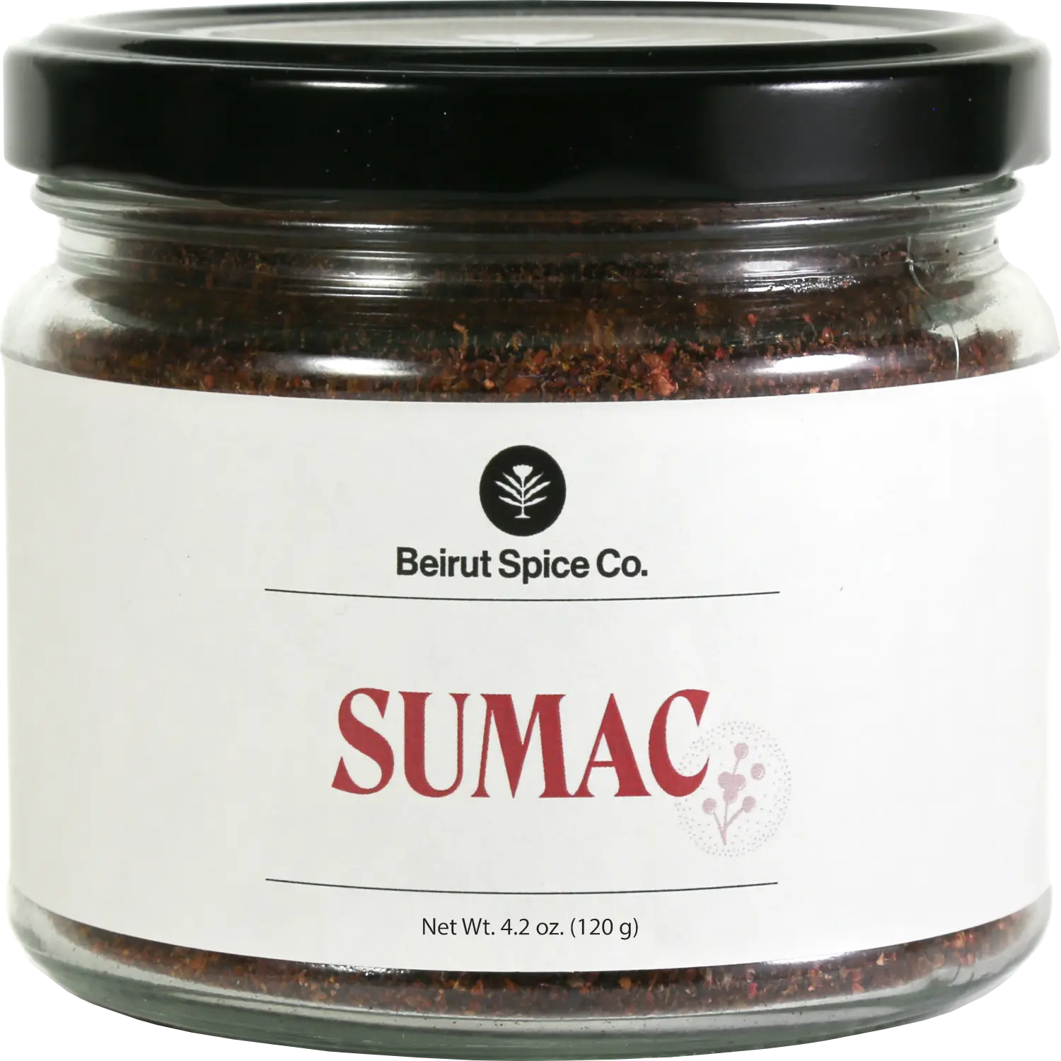 Beirut Spice Co. Sumac. This spice is tangy and zesty. Mainly used for salad dressing but is more versatile than that.