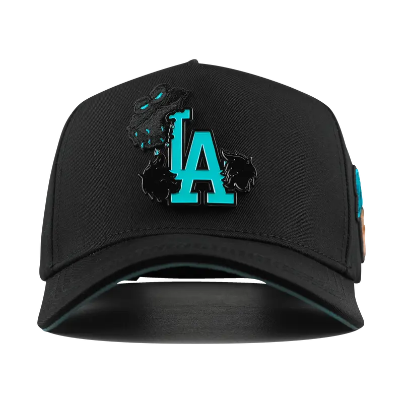 SD La People Chrome MZ HATSS Premium Streetwear Cap with Chrome