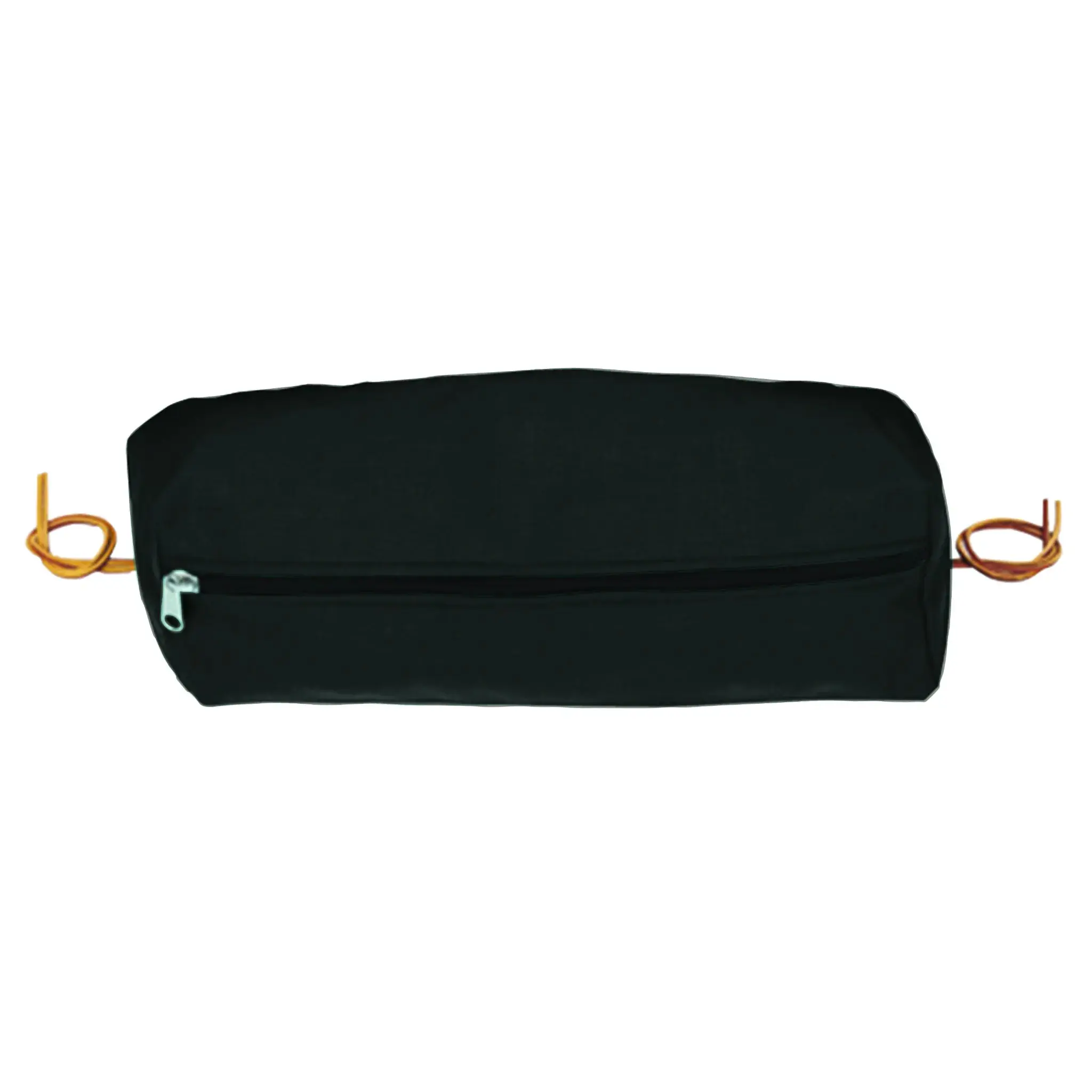 Weaver Leather Durable Nylon Horse Saddle Cantle Bag - 19-1/2" L x 6-1/2" W x 6" D Small / Black