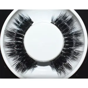 Black Widow Dark Fluffy Old Magnetic Lash Full Magnetic 2 Magnets per Lash Reusable Washable Unique Style for Dramatic Effect Eyelash Eyelashes