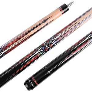 36 Inch/ 42 Inch/ 48 Inch Short Pool Cue Stick for Kids, Canadian Maple Billiard Cues for Tight Spaces