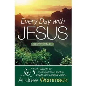 USED-Every Day With Jesus: 365 Insights For Encouragement, Spiritual Growth, and Personal Victory by Andrew Wommack (Hardcover)
