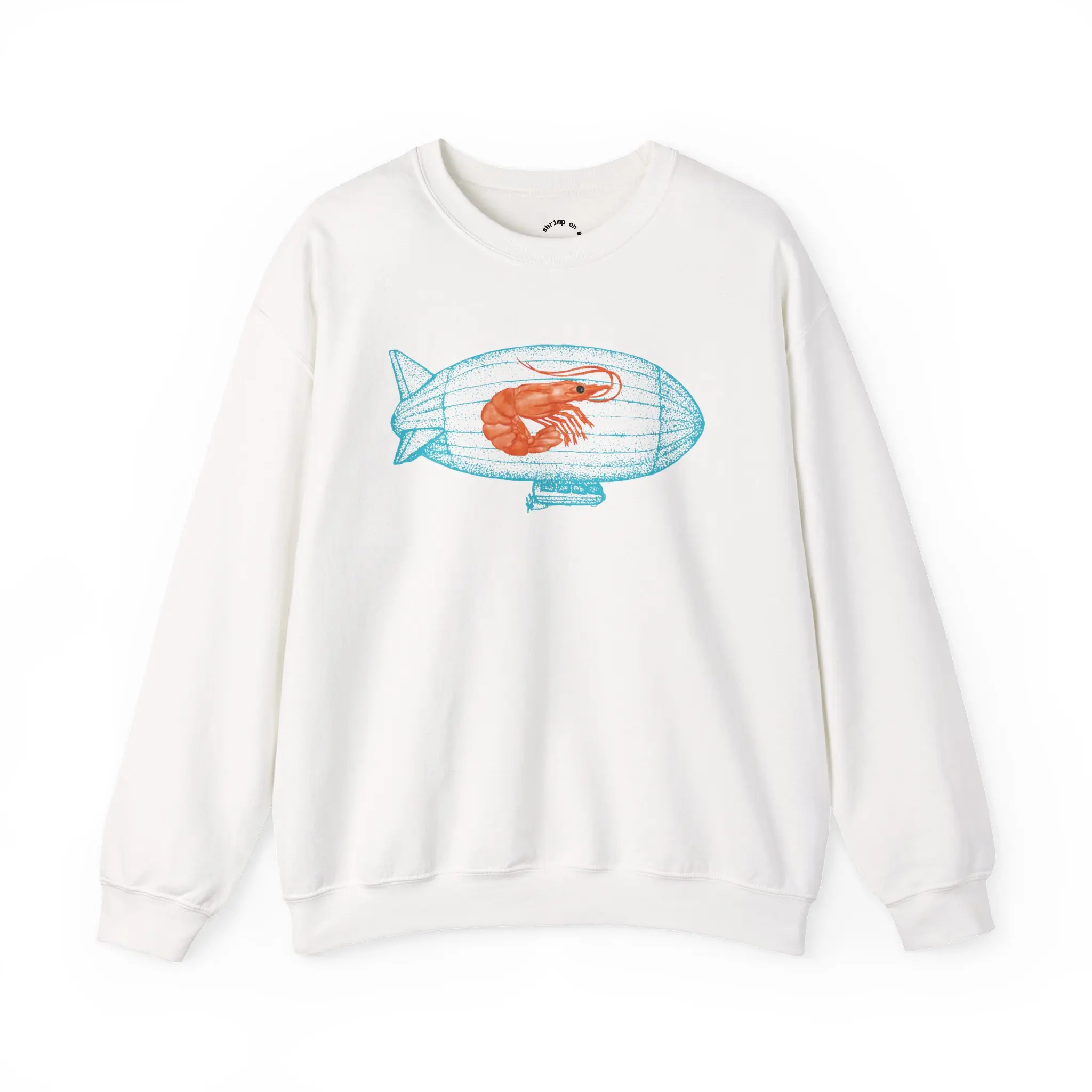Shrimp on a Blimp RHYMES THYME Sweatshirt