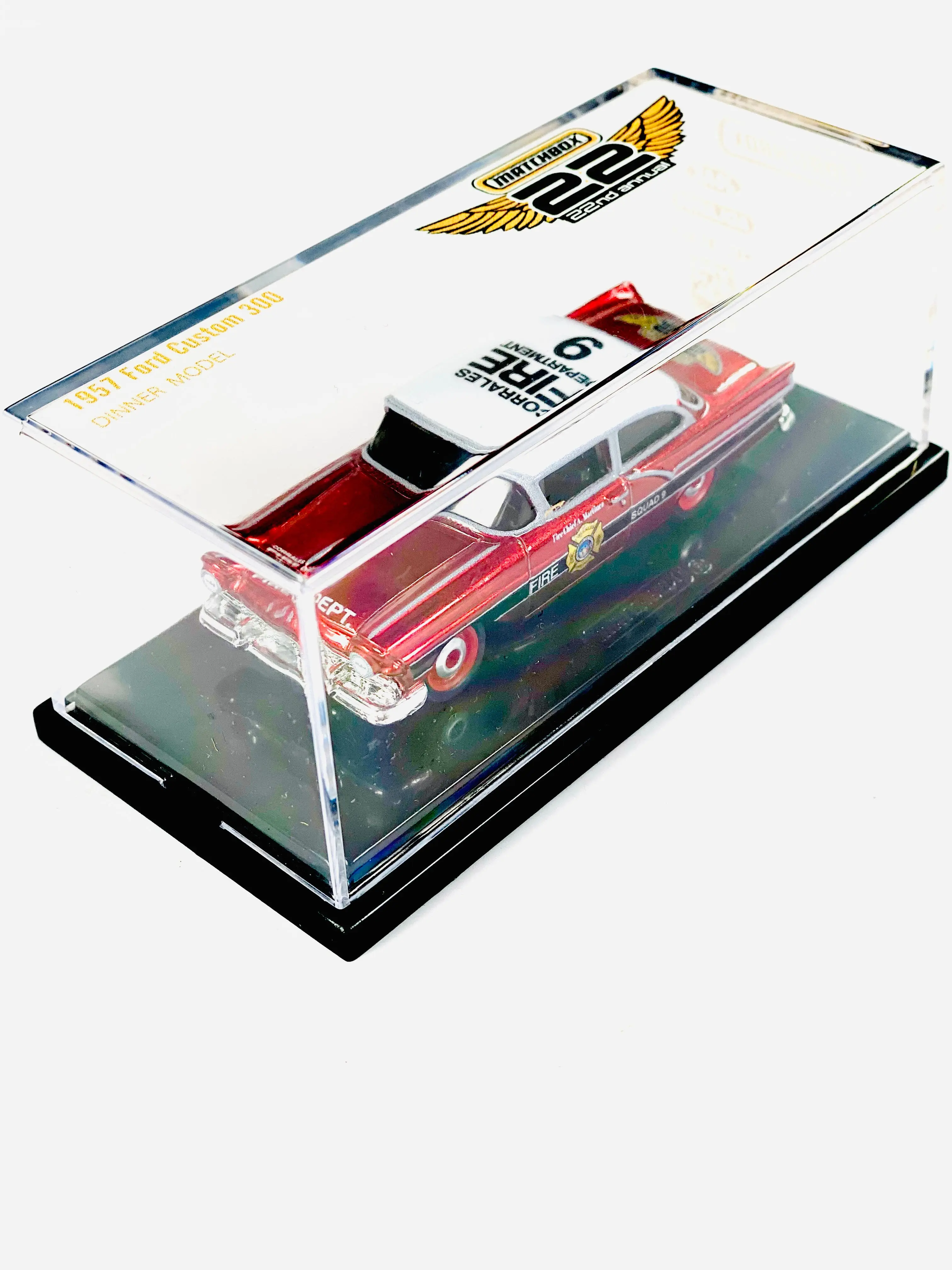 Matchbox 2024 22nd Annual Convention Albuquerque, NM 1957 Ford Custom 300 Dinner Model