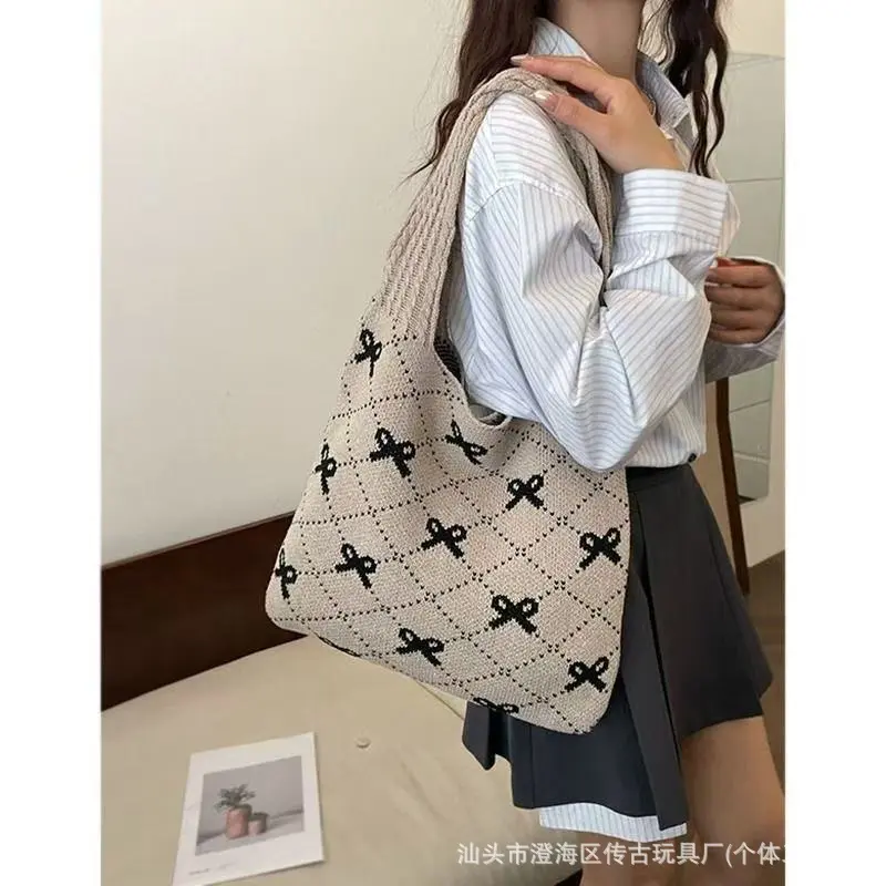 Butterfly bag apricot color