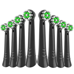 8Pack Replacement Brush Heads Compatible with Oral-B iO 3/4/5/6/7/8/9/10 Series Electric Toothbrush