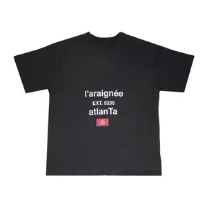 Sp5der L'Araignee T-Shirt Black