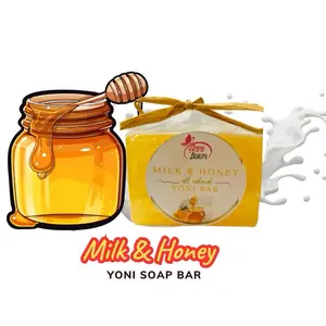 Milk and Honey Yoni Soap Bar Body Care Body Wash Skin Care Daily Gentle Cleanser Feminine Hygiene soap bar nourish your