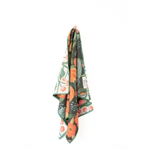 Olive Gardenia Reversible Hand Towel