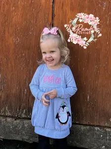Cool little penguin bubble shirt