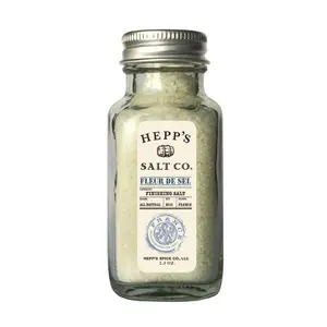 Fleur De Sel Sea Salt Flavor Organic