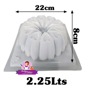 Heart Center Mold / Corazón Central Molde