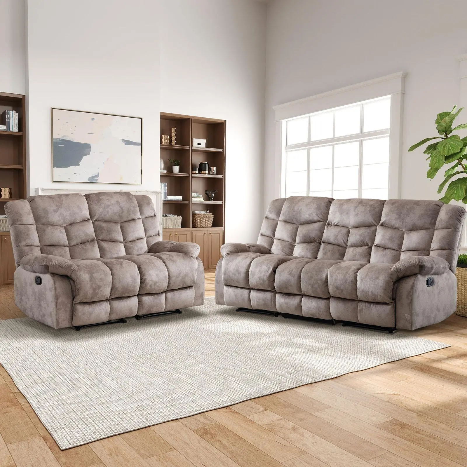 62''+83''(2+3)(Brown)