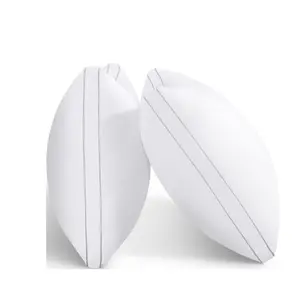 SORMAG Bed Pillows 2 Pack Down Alternative Pillows for Bed Queen Size Set of 2 Soft Hotel Collection Gusseted Cooling Pillow