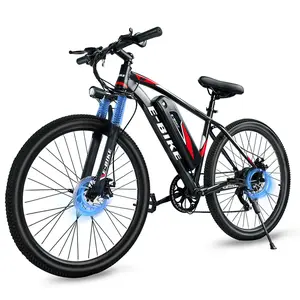 Q5 Electric Bike for Adults– 26" Tires, 25MPH Top Speed, 40-Mile Range, 7-Speed Gears, Removable 432Wh Battery, Front Suspension for Commuting & Outdoor Rides,1000w Mountain E-Bike