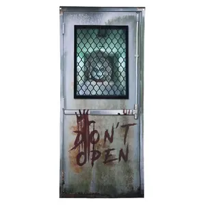 71" Printing Door Hospital Decoration