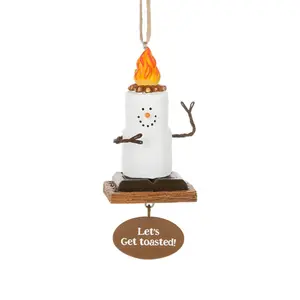 Smores Fire Toasted Ornament