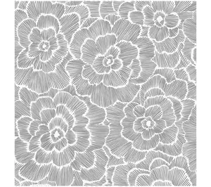 NuWallpaper Saraya Charcoal Peel and Stick Wallpaper