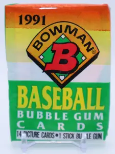 1991 Bowman Baseball Pack (14 Cards)