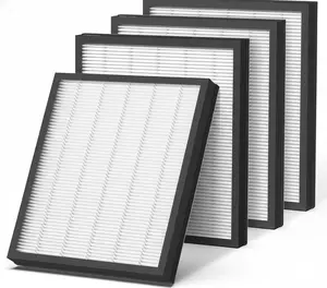 TZ-K2 Replacement Filter Compatible with ToLife Air Puri-Fier Filter TZ-K2-A, 3-in-1 H13 HEPA with Activated Carbon and Pre-Filter,