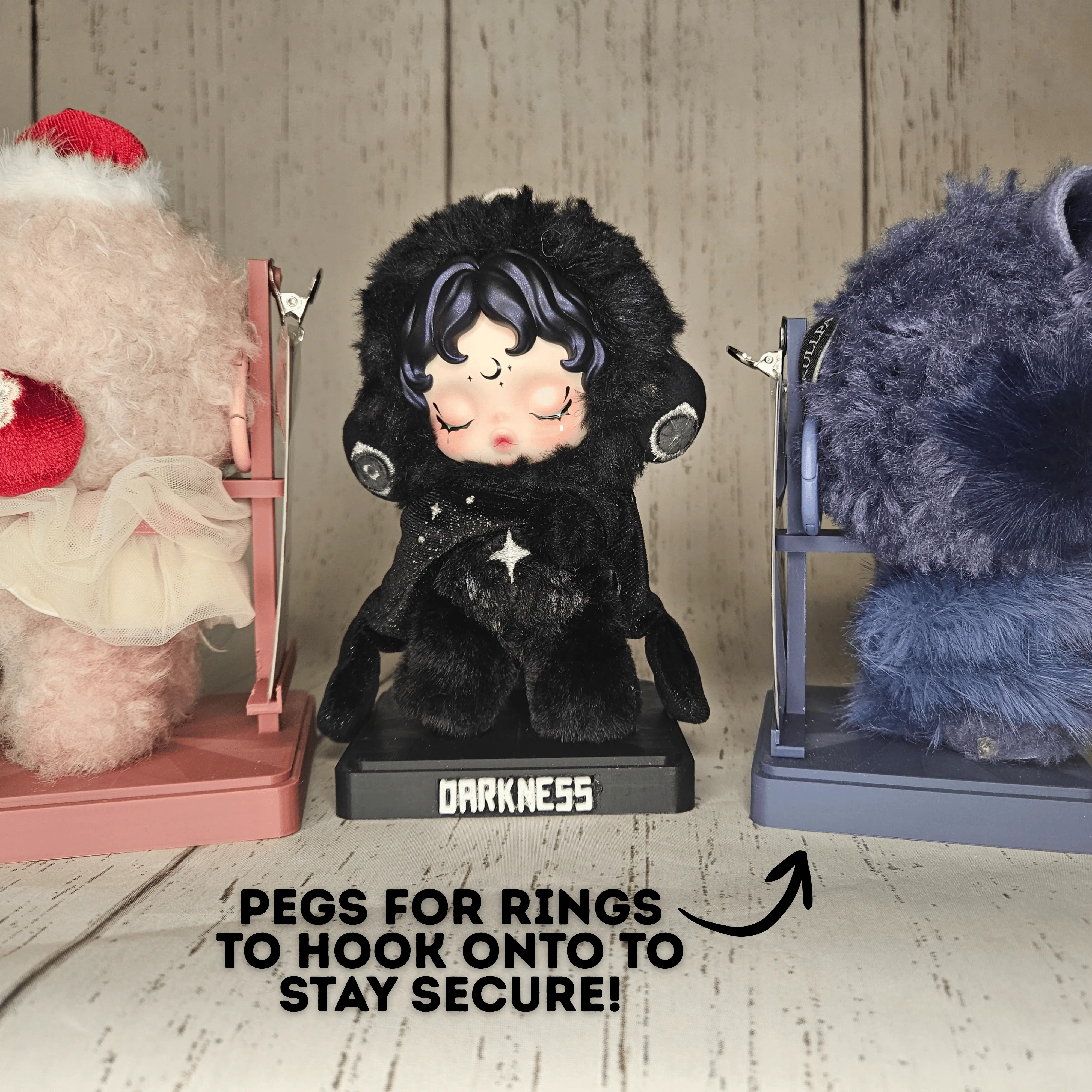 Custom Display Stands for Skullpanda V3 You Found Me – 3D Printed