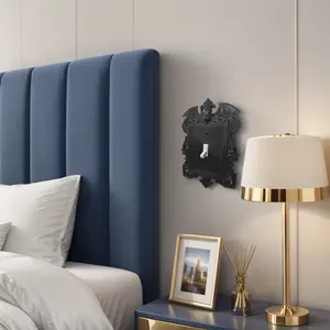 Victorian Gothic Switch Plate Cover, Bat Theme Decorative Panel, Wall Decoration, Halloween Party Decoration, Kitchen Bedroom Living Room Office Use