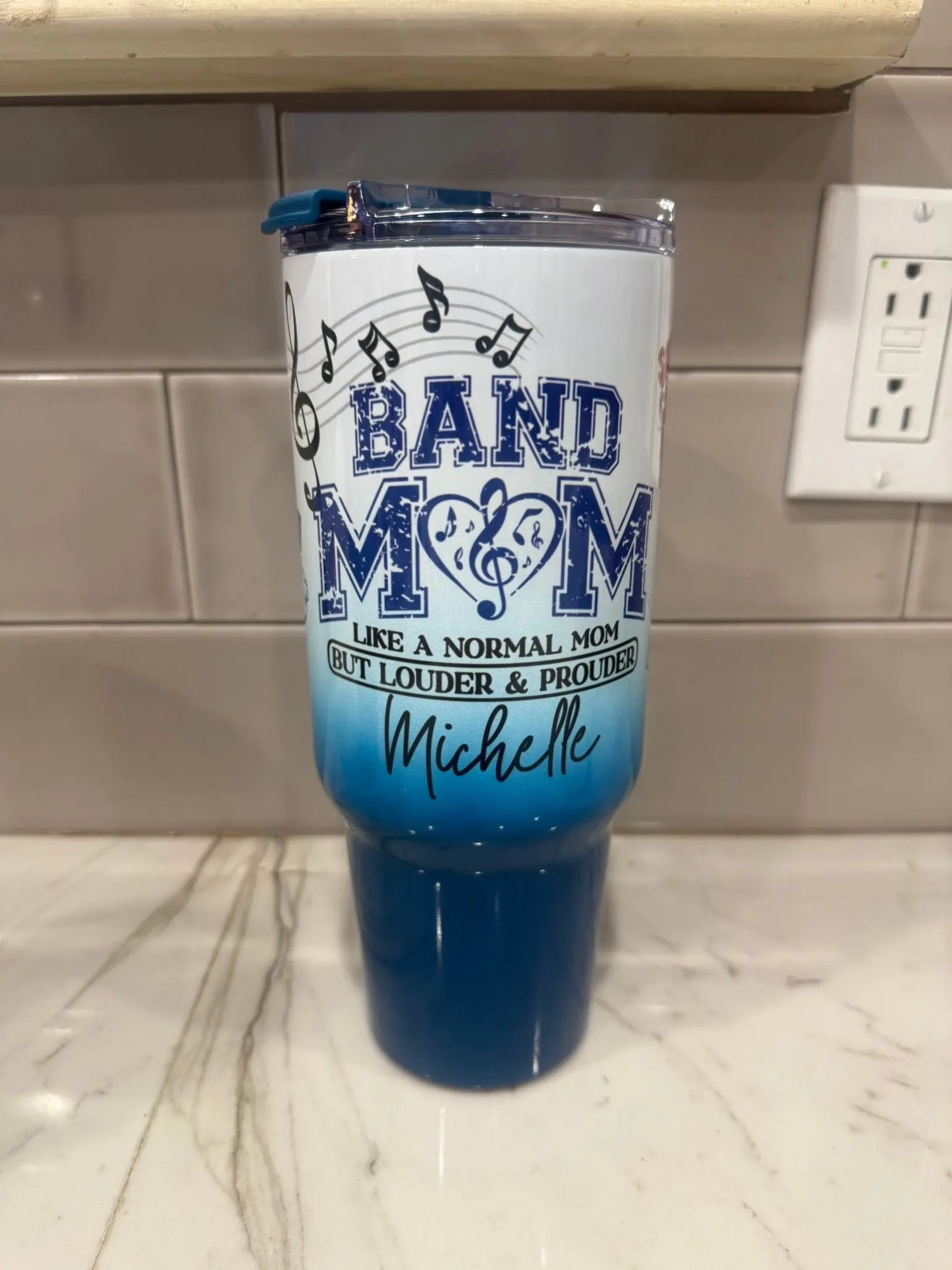 Band Mom Tumbler