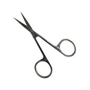 Monika Eyelash Iris Scissors CVD Straight 4 In. K 151 NS