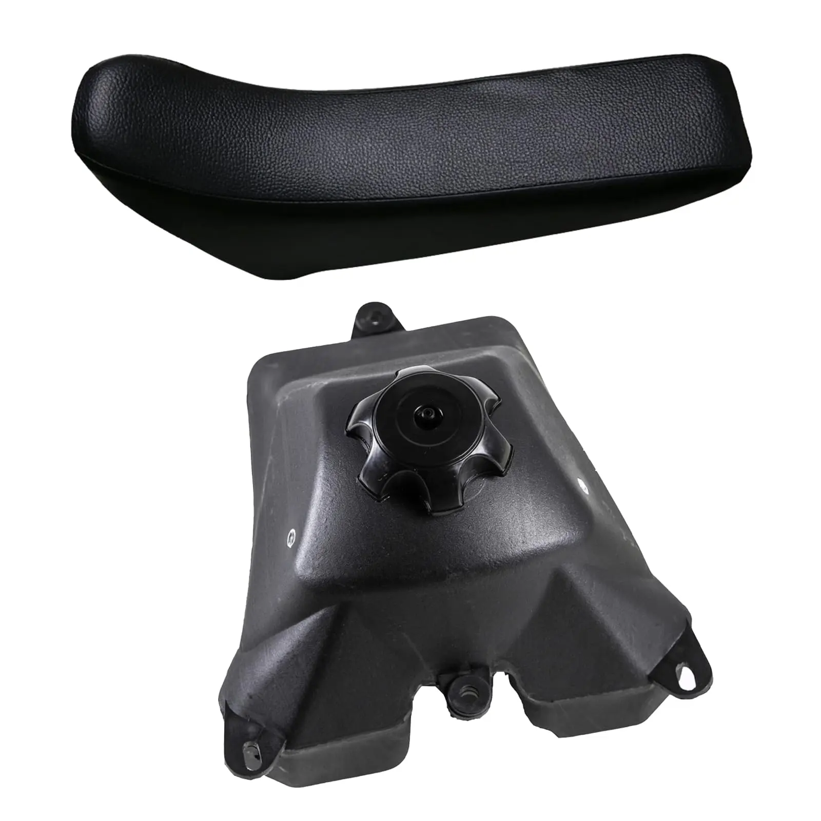 Orion Apollo 3L Gas Fuel Tank with Foam Complete Seat for Pit Dirt Bike Offroad Motorcycle Pocket Rocket Monkey Trail Bike Scooter 70cc 90cc 110cc 125cc 140cc 150cc 250cc