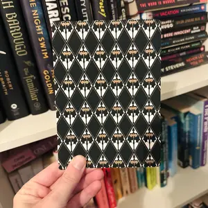 Dragon Rider Fourth Wing Inspired Kindle Insert Cardstock e-reader device