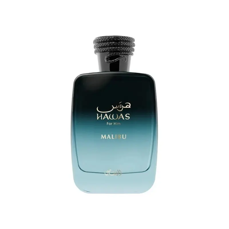 RASASI Men's MALIBU Eau de Parfum Spray - 100ML Fragrance for Him