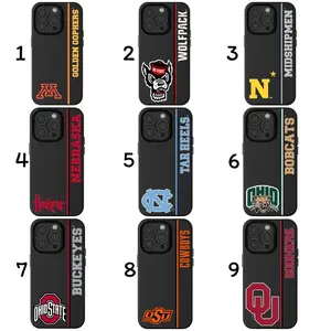 Print N.C.A.A College Football Phone Case – All Teams Football Sport Edition Tough Cover for iPhone | Durable Fan Gift