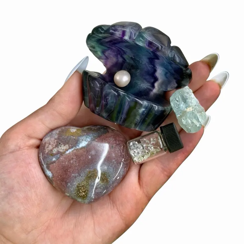 Moon Mountain Gems - $39 Crystal Bundle - Ocean Theme