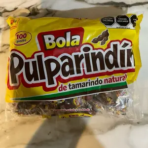 Pulparindo bola Tamarindo natural