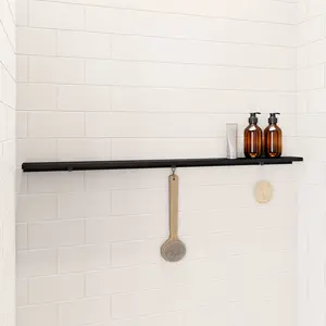 Wall Shelf 45 Inch - Matte Black