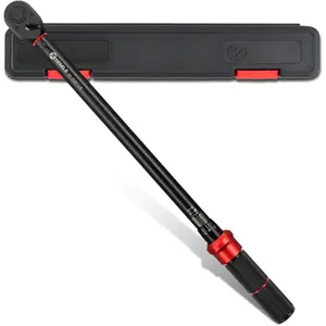 1/2-Inch Drive Click Torque Wrench - 30-250 Ft-Lb/40.7-339Nm, Dual-Direction Adjustable 72  Torque Wrench with Dual Range Scales, High 3% Precision for ,  and  Repair