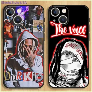 Lil Durk Rapper Phone Case For iPhone 16 15,14,13,12,11,Pro,Max,Plus,Plus Unique Trendy