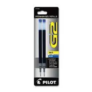 Pilot 77290 Pilot Corp Of America Bold Gel Refills 2 Pack- Blue