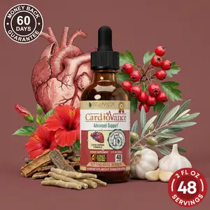 CardioVance - Advanced Heart Support Supplement