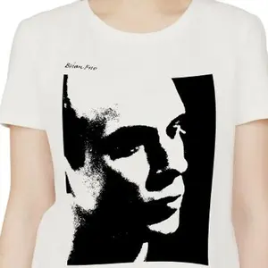 Brian Eno Shirt Ambient Music Pioneer Tee Electronic Music Graphic T-Shirt Music Lover Gift