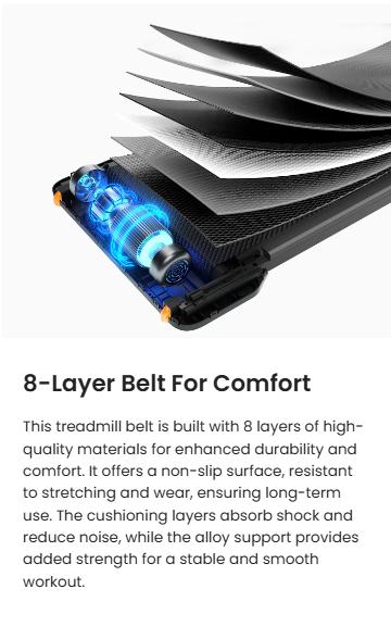 WalkingPad Z1 Foldable Under Desk Treadmill– Compact, Space-Saving Treadmill for Home Gym & Office