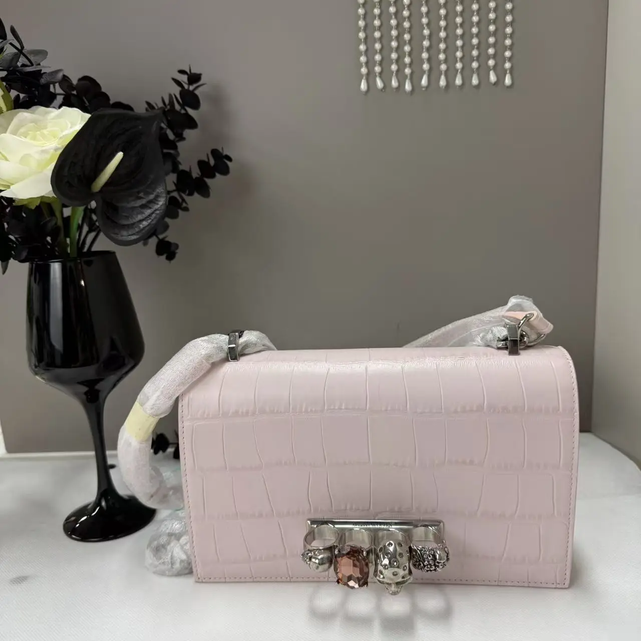 Pre-owned Alexander McQueen Alexander McQueen/Crossbody Bag/DMB1815015