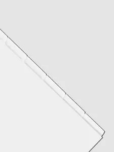 Blank Side Tab Planner Dividers | Low Profile | Matte