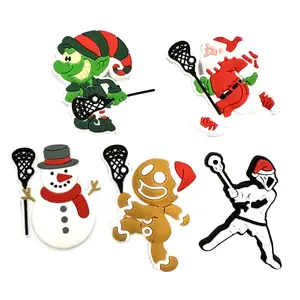 Holiday Lacrosse Shoe Charms