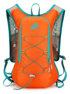 Lightweight Outdoor Running Backpack, Marathon Trail Running Hydration Vest, Breathable Mesh Cycling Bag, Anti-Shake Dual Shoulder Pack