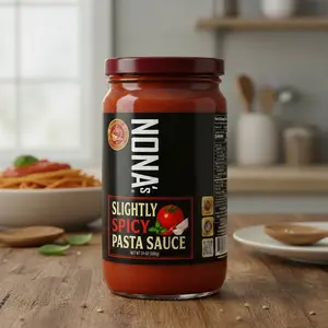 Nona's Slightly Spicy Pasta Sauce