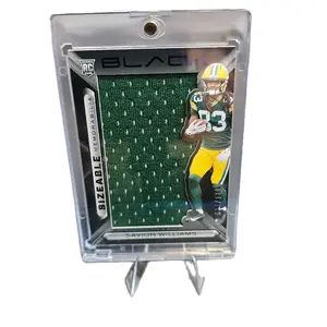 2025 Panini Black Savion Williams Sizeable Rookie Memorabilia Card #SIZ-SWS