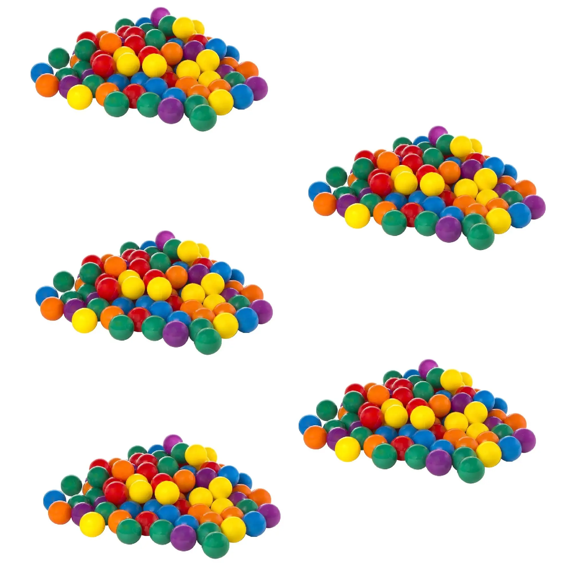 5 Pack | 100 Fun Ballz 3"
