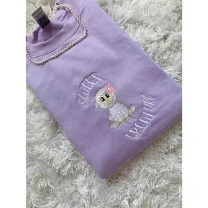 Purple Sweet Creature Crewneck