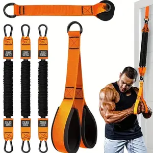 Adjustable Resistance Training Equipment, Resistance Band for Deltoid Push, Face Pull, Bicep Curl, Arm Training, Versatile Fitness Gear